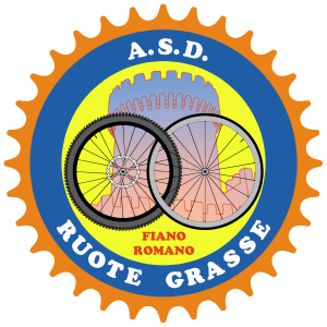 Logo Ruote Grasse Cicloclub-Arancio